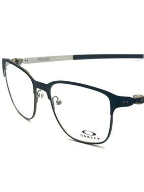 NEW OAKLEY SELLER OX3248-0254 Powder Pewter Eyeglasses 54mm 18 140